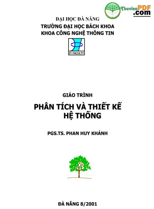 Giáo Trình Phân Tích Và Thiết Kế Hệ Thống