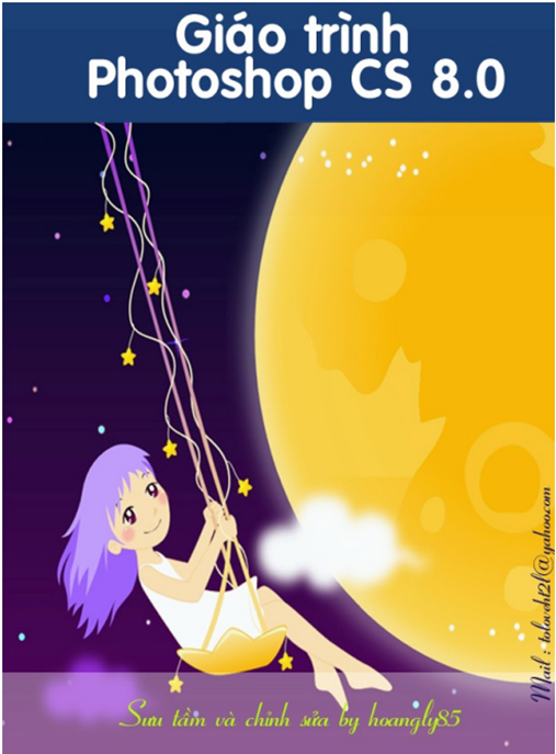 Giáo Trình Photoshop CS 8.0