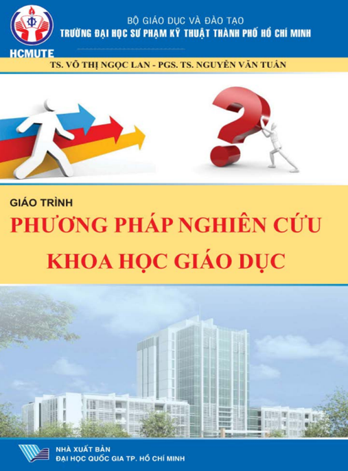 Giáo Trình Phương Pháp Nghiên Cứu Khoa Học Giáo Dục