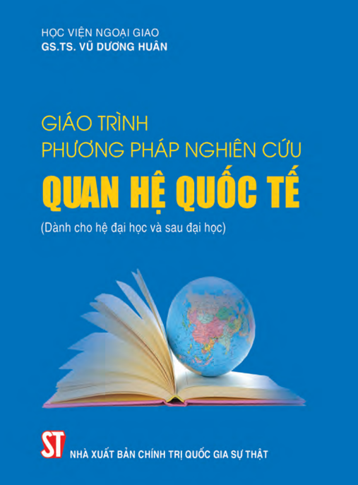 Giáo Trình Phương Pháp Nghiên Cứu Quan Hệ Quốc Tế