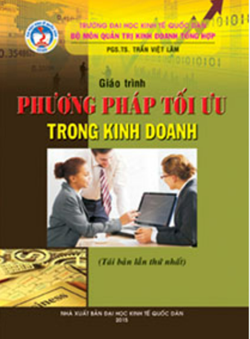 Giáo Trình Phương Pháp Tối Ưu Trong Kinh Doanh