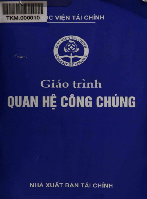 Giáo Trình Quan Hệ Công Chúng