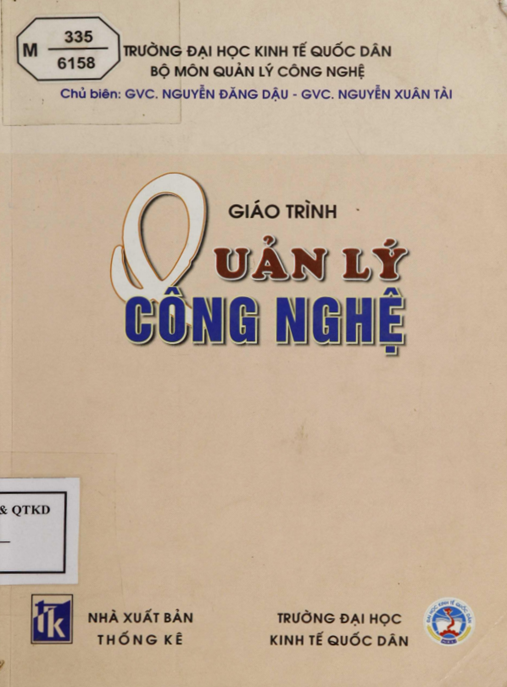 Giáo Trình Quản Lý Công Nghệ
