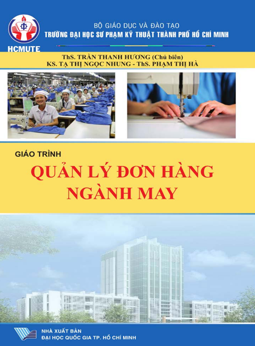 Giáo Trình Quản Lý Đơn Hàng Ngành May