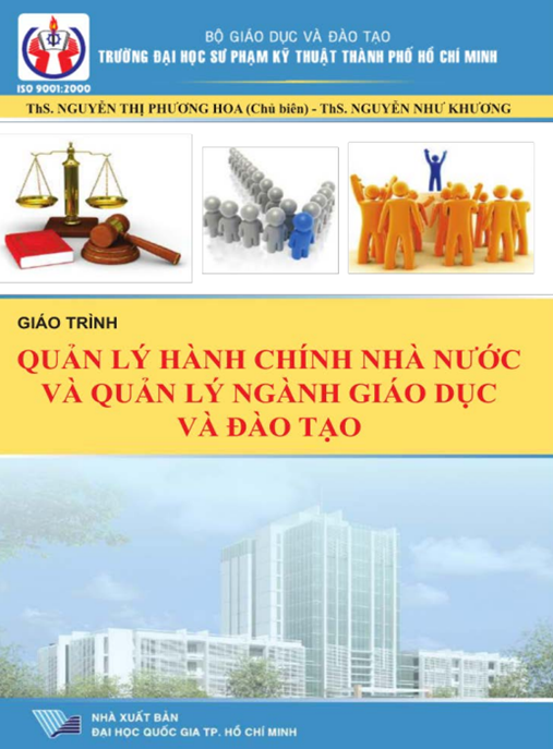 Giáo Trình Quản Lý Hành Chính Nhà Nước Và Quản Lý Ngành Giáo Dục Và Đào Tạo