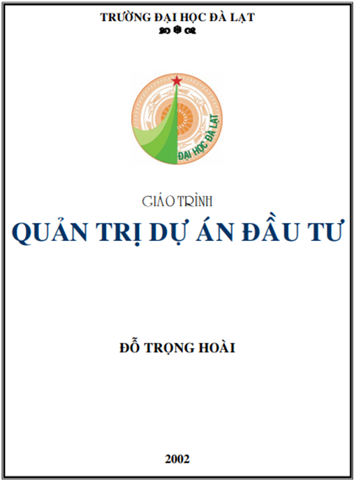 Giáo Trình Quản Trị Dự Án Đầu Tư