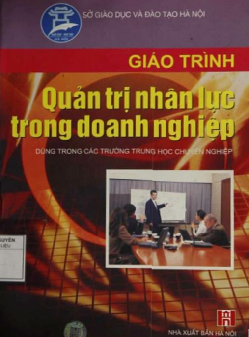 Giáo Trình Quản Trị Nhân Lực Trong Doanh Nghiệp