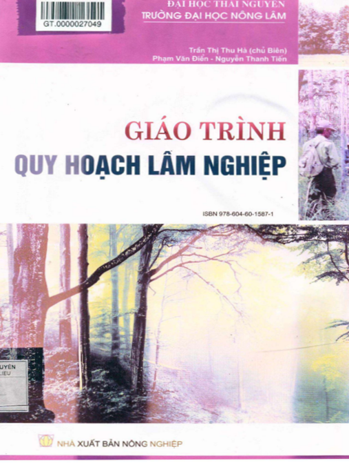 Giáo Trình Quy Hoạch Lâm Nghiệp