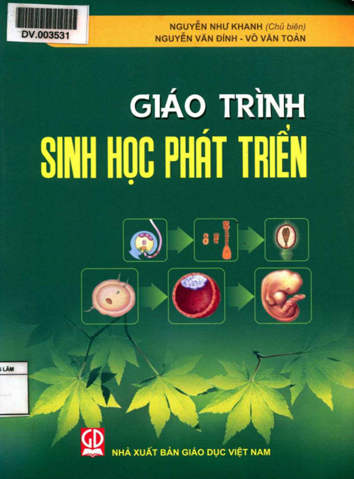 Giáo Trình Sinh Học Phát Triển