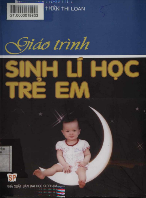 Giáo Trình Sinh Lý Học Trẻ Em