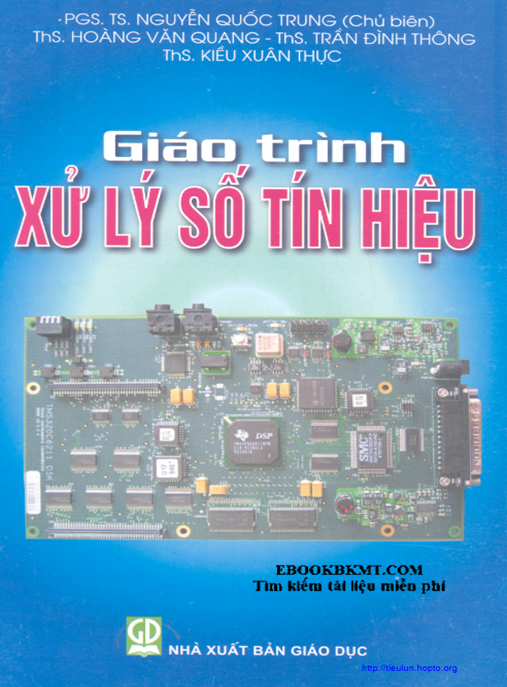 Giáo Trình Sử Lý Số Tín Hiệu