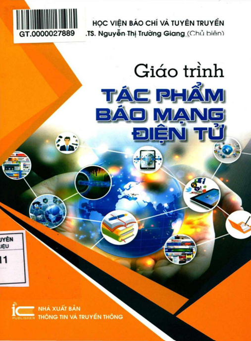Giáo Trình Tác Phẩm Báo Mạng Điện Tử