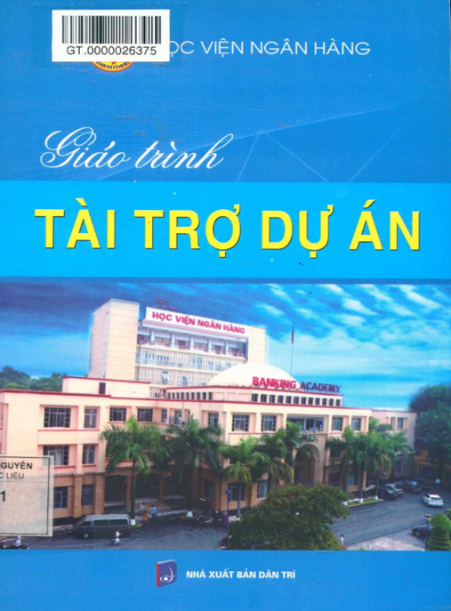 Giáo Trình Tài Trợ Dự Án