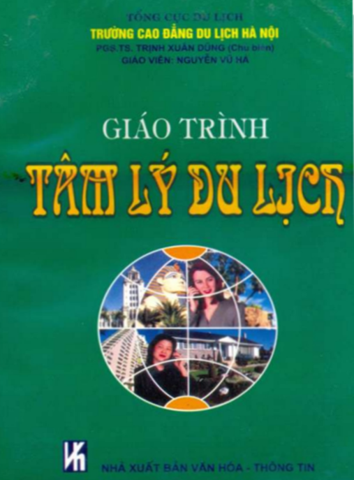 Giáo Trình Tâm Lý Du Lịch