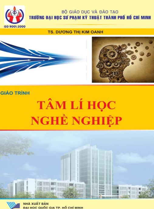 Giáo Trình Tâm Lý Học Nghề Nghiệp
