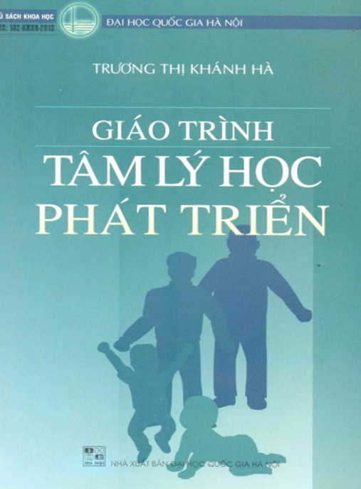 Giáo Trình Tâm Lý Học Phát Triển