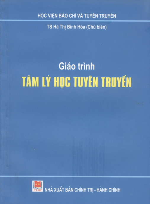 Giáo Trình Tâm Lý Học Tuyên Truyền