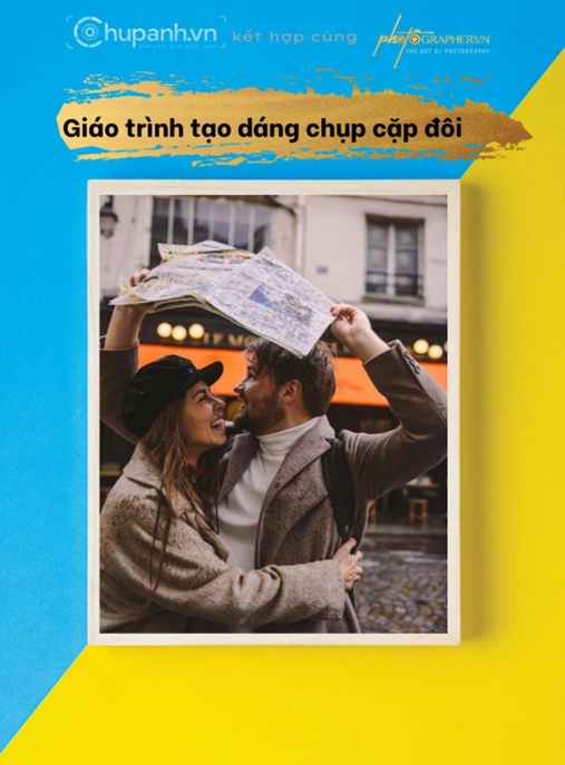 Giáo Trình Tạo Dáng Chụp Ảnh Cặp Đôi