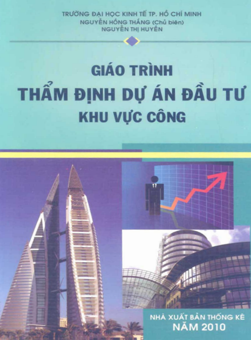 Giáo Trình Thẩm Định Dự Án Đầu Tư Khu Vực Công