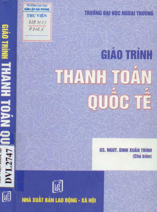Giáo Trình Thanh Toán Quốc Tế