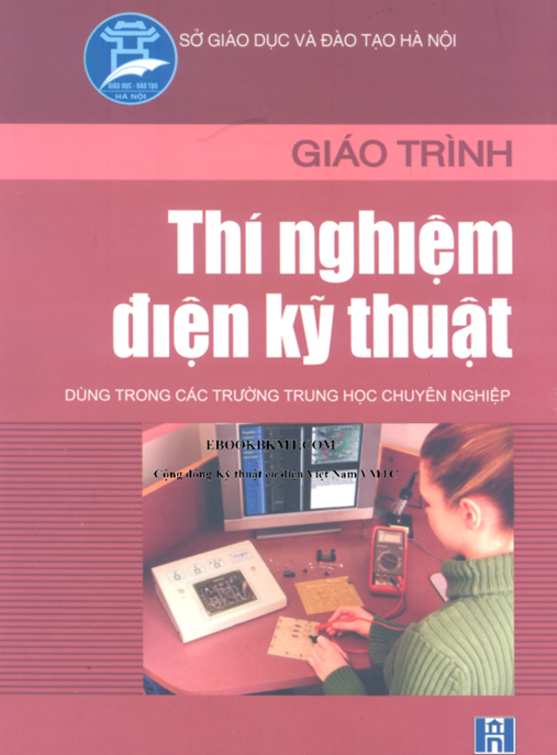 Giáo Trình Thí Nghiệm Điện Kỹ Thuật