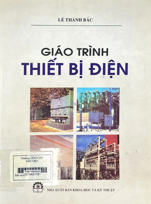 Giáo Trình Thiết Bị Điện
