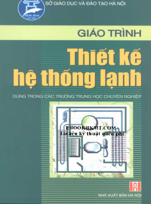 Giáo Trình Thiết Kế Hệ Thống Lạnh