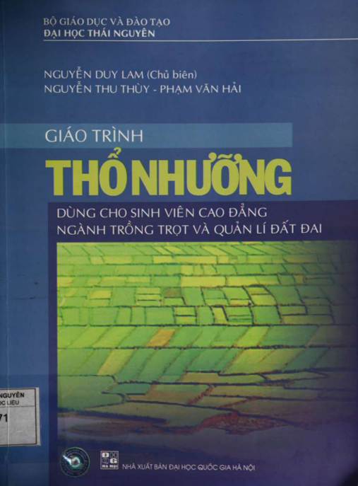 Giáo Trình Thổ Nhưỡng