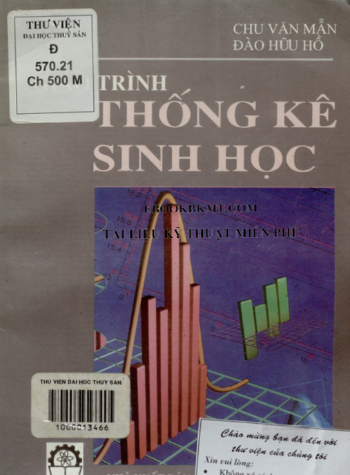 Giáo Trình Thống Kê Sinh Học