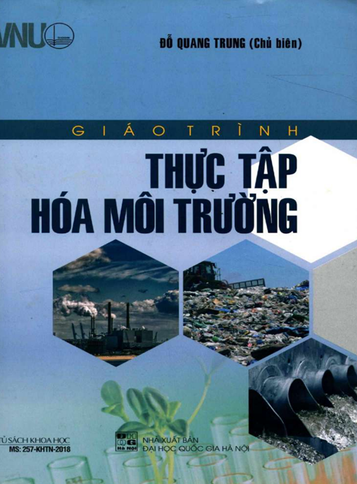 Giáo Trình Thực Tập Hóa Môi Trường
