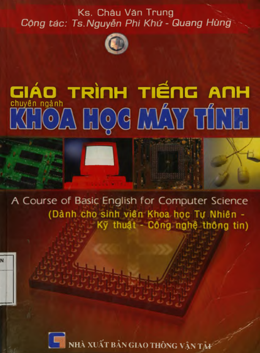 Giáo Trình Tiếng Anh Chuyên Ngành Khoa Học Máy Tính