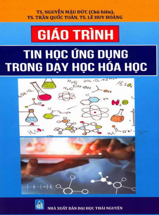 Giáo Trình Tin Học Ứng Dụng Trong Dạy Học Hóa Học