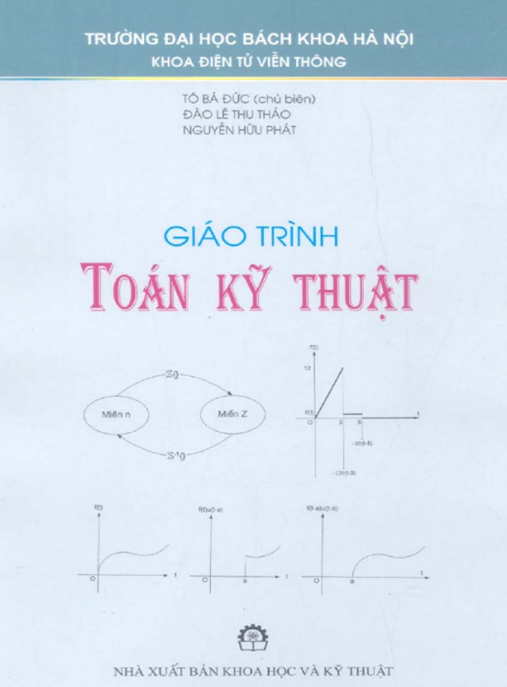 Giáo Trình Toán Kỹ Thuật