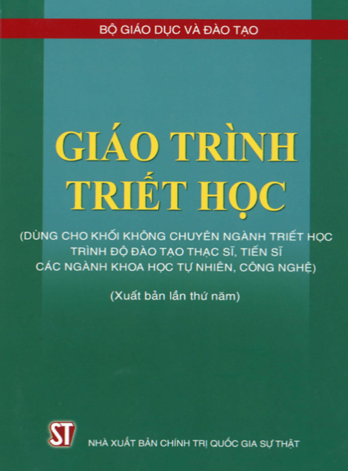 Giáo Trình Triết Học