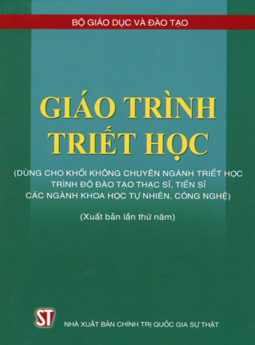Giáo Trình Triết Học