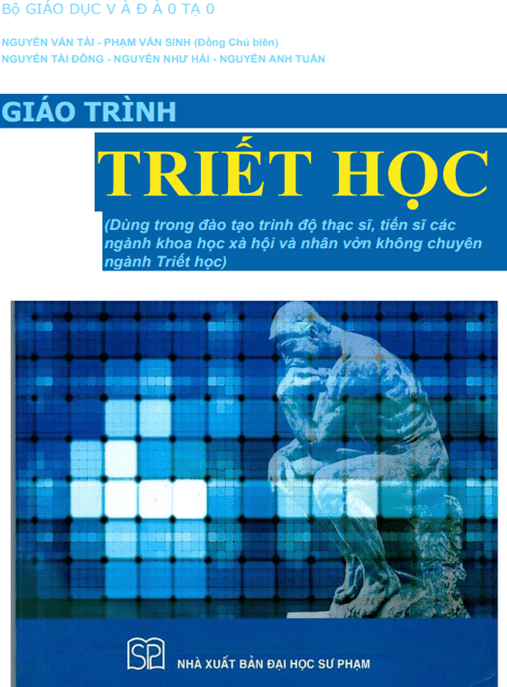 Giáo Trình Triết Học