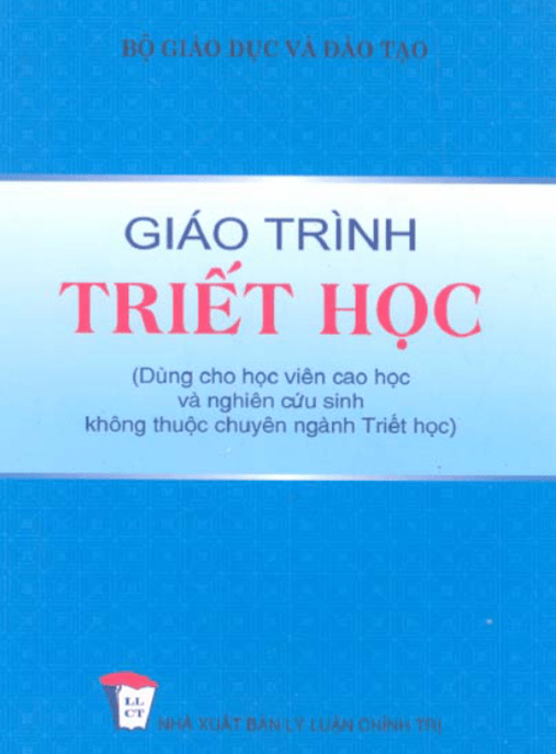 Giáo Trình Triết Học