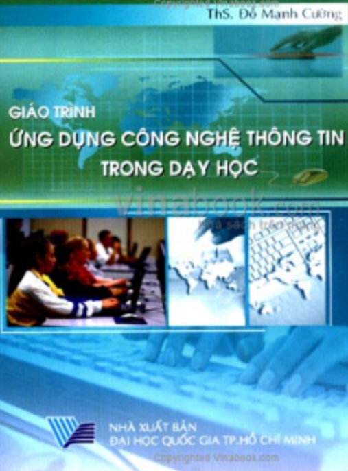 Giáo Trình Ứng Dụng Công Nghệ Thông Tin Trong Dạy Học Toán