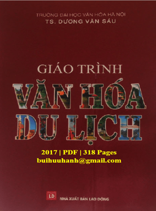 Giáo Trình Văn Hóa Du Lịch