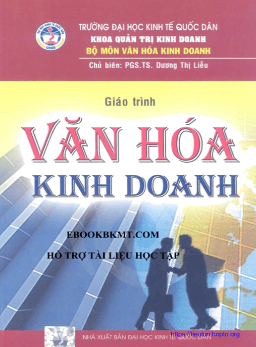 Giáo Trình Văn Hóa Kinh Doanh