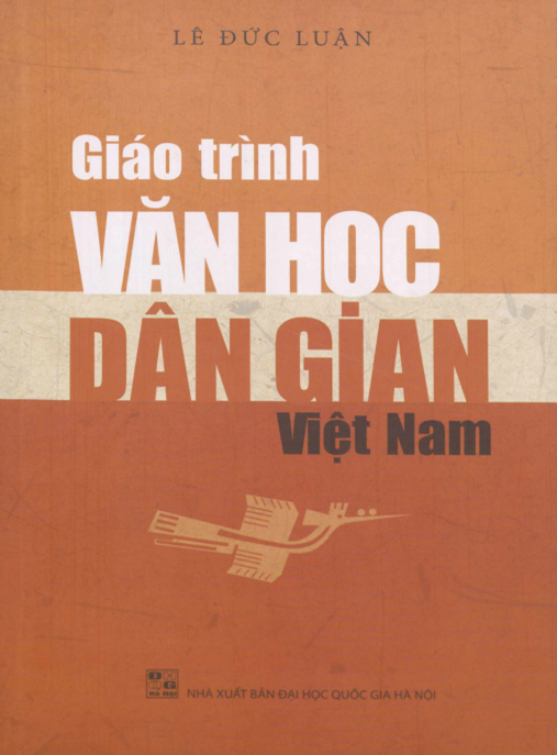 Giáo Trình Văn Học Dân Gian Việt Nam