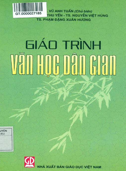 Giáo Trình Văn Học Dân Gian