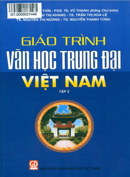 Giáo Trình Văn Học Trung Đại Việt Nam Tập 2