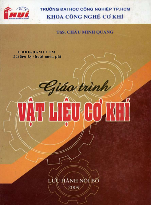 Giáo Trình Vật Liệu Cơ Khí