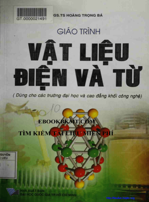 Giáo Trình Vật Liệu Điện Và Từ
