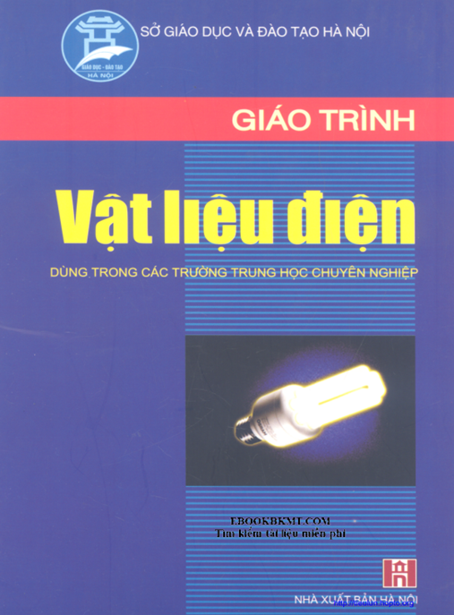 Giáo Trình Vật Liệu Điện