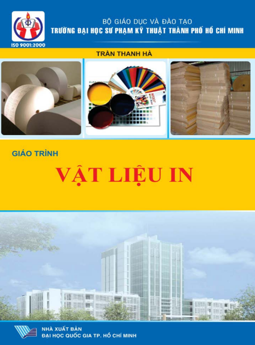 Giáo Trình Vật Liệu In