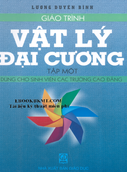 Giáo Trình Vật Lý Đại Cương Tập 1