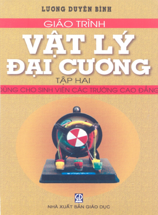 Giáo Trình Vật Lý Đại Cương Tập 2