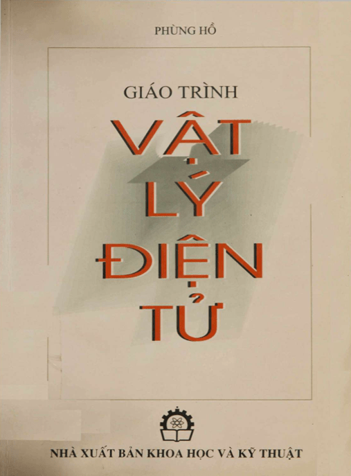 Giáo Trình Vật Lý Điện Tử